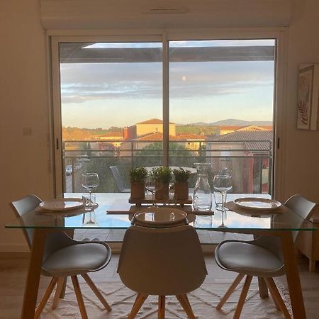Appartement Cosy, Vue Imprenable 카르카손 외부 사진