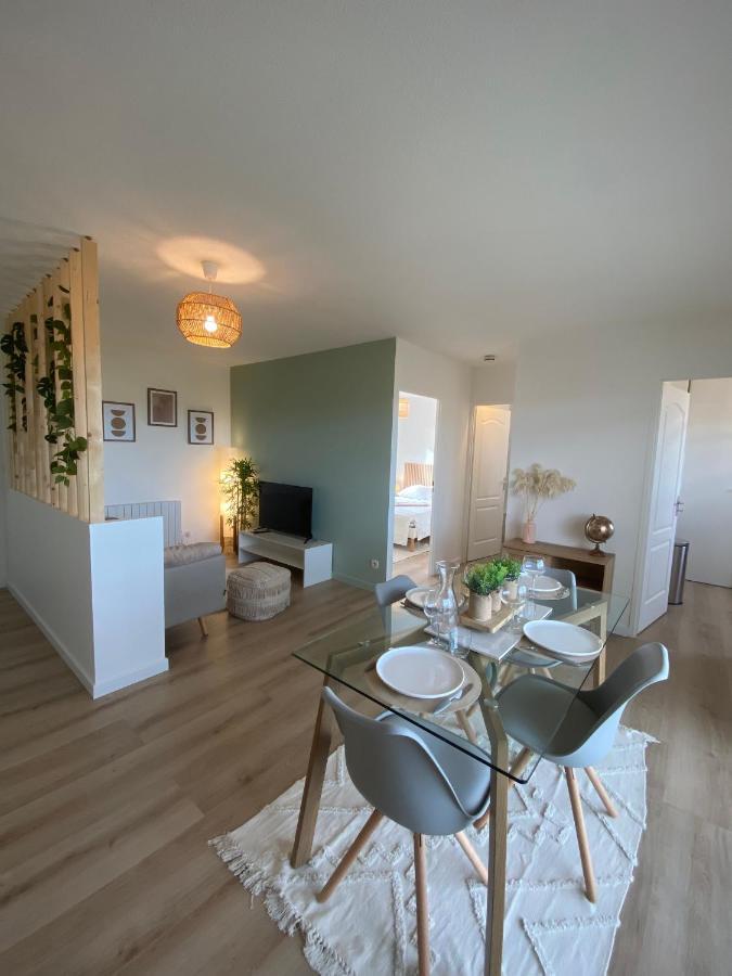 Appartement Cosy, Vue Imprenable 카르카손 외부 사진