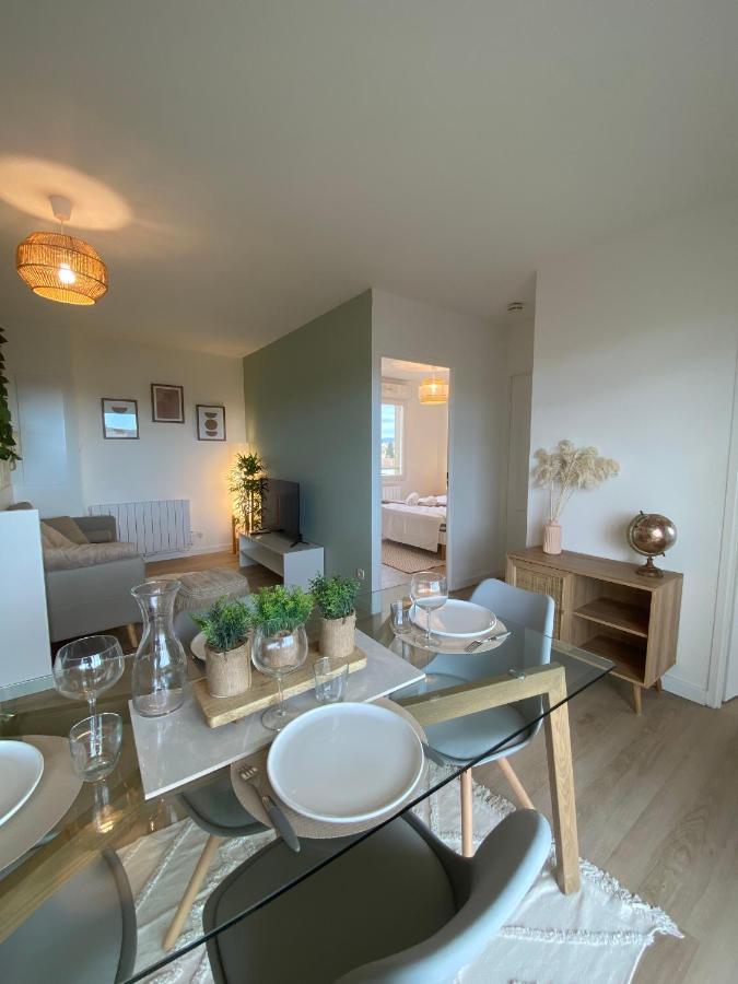 Appartement Cosy, Vue Imprenable 카르카손 외부 사진